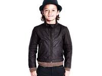 Kids Leather Clothing